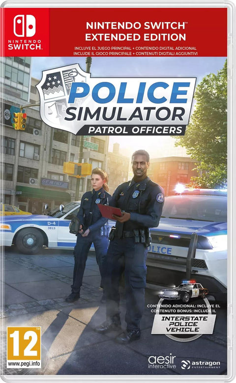 Switch-Police Simulator: Patrol Officers Tweedehands