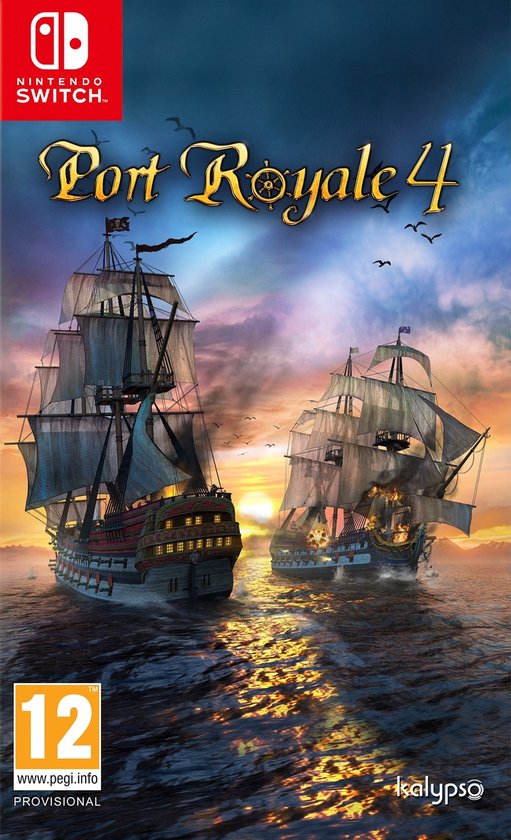 Switch-Port Royale 4 Tweedehands