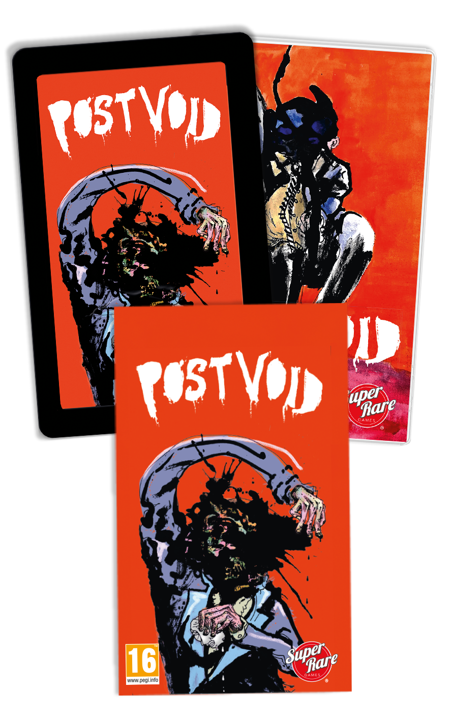 Switch-Post Void [Steelbook] Tweedehands