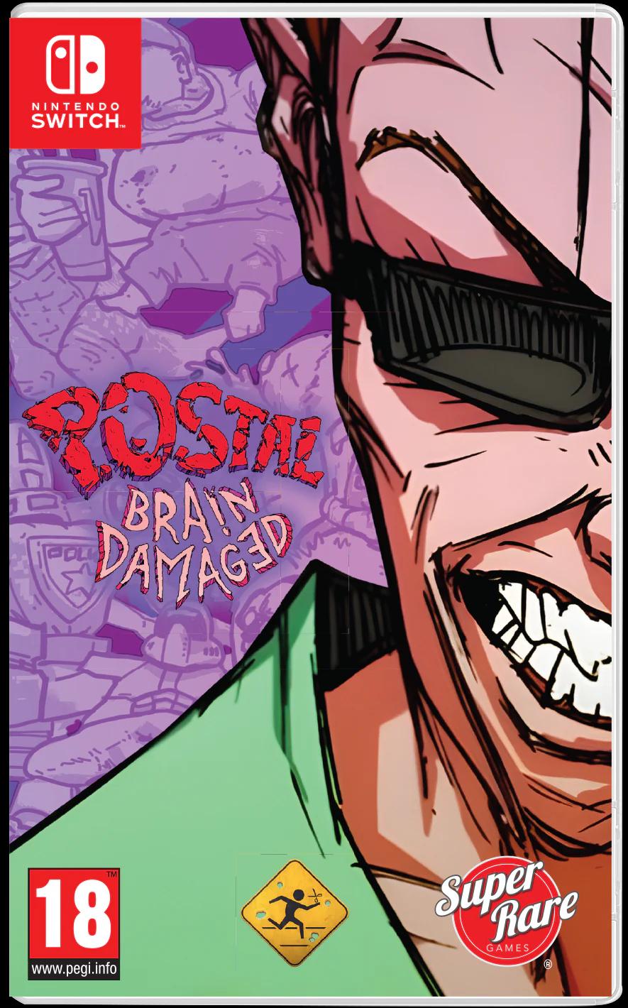 Switch-Postal: Brain Damaged Tweedehands