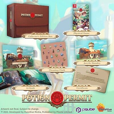 Switch-Potion Permit [Collector's Edition] Tweedehands
