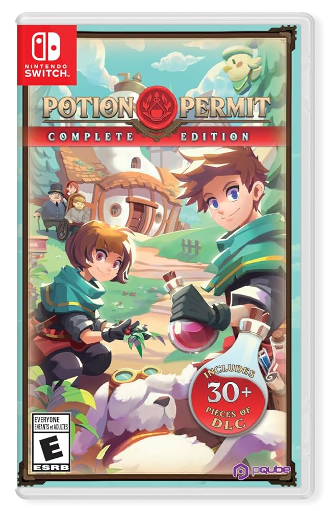 Switch-Potion Permit [Complete Edition] Tweedehands