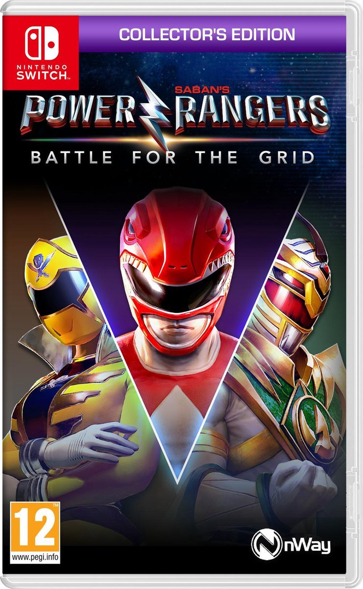Switch-Power Rangers: Battle for the Grid [Collectors Edition] Tweedehands