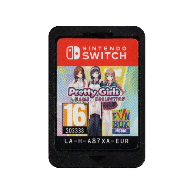 Nintendo Switch Pretty Girls Game Collection, losse spelkaart