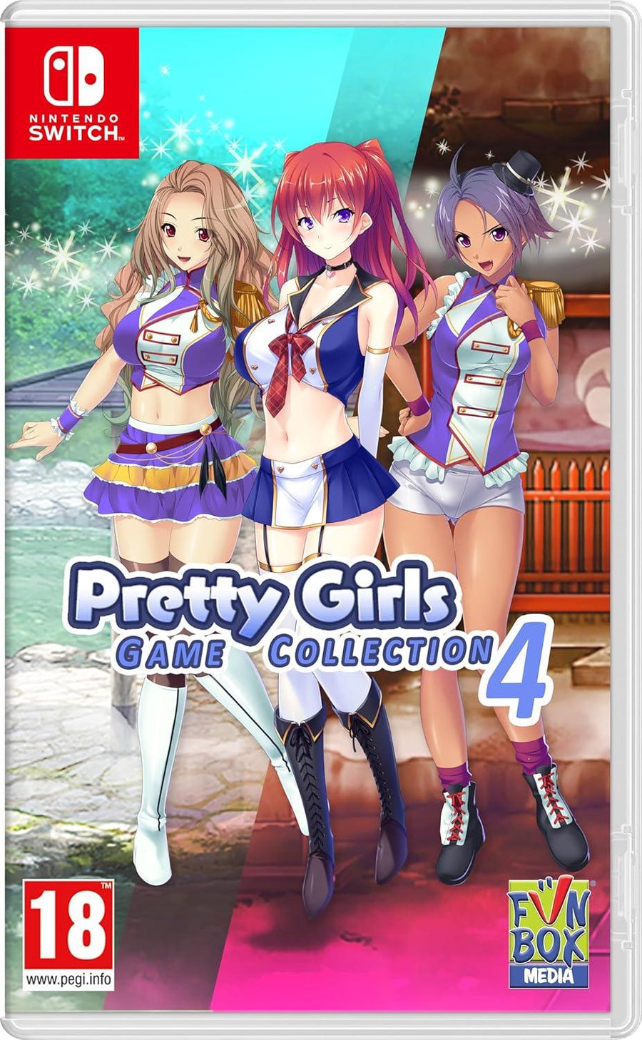 Switch-Pretty Girls Game Collection 4 Tweedehands