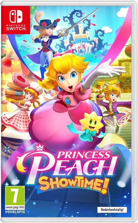 Switch-Princess Peach: Showtime! Tweedehands