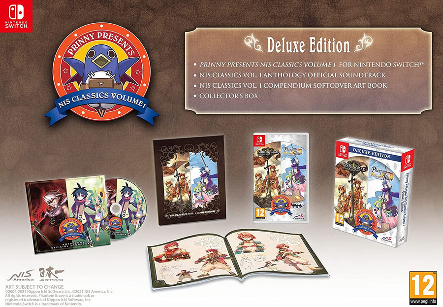 Switch-Prinny Presents NIS Classics Volume 1 [Deluxe Edition] Tweedehands
