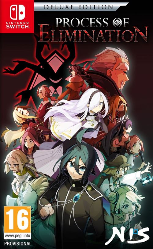 Switch-Process of Elimination [Deluxe Edition] Tweedehands