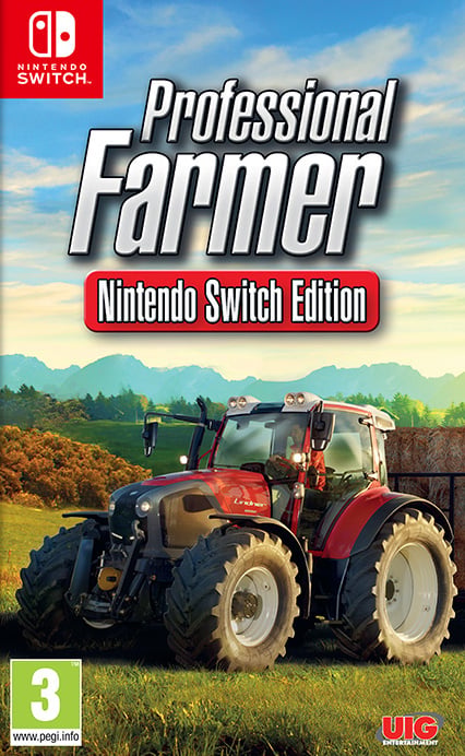 Switch-Professional Farmer: Nintendo Switch Edition Tweedehands