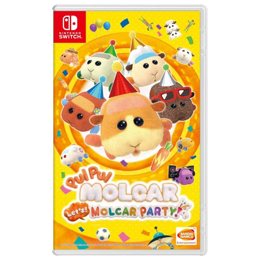 Switch-Pui Pui Molcar Let's! Molcar Party Tweedehands