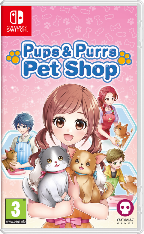 Switch-Pups & Purrs Pet Shop Tweedehands