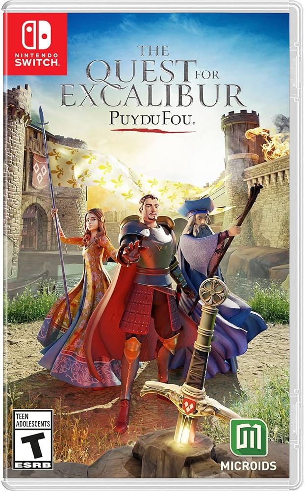 Switch-Puy du Fou : The Quest For Excalibur Tweedehands
