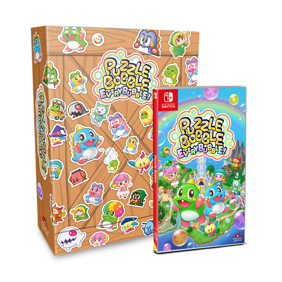 Switch-Puzzle Bobble Everybubble [Limited Edition] Tweedehands