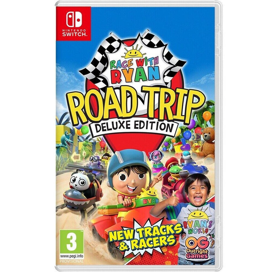 Switch-Race With Ryan: Road Trip [Deluxe Edition] Tweedehands