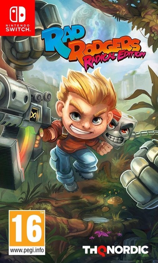 Switch-Rad Rodgers [Radical Edition] Tweedehands
