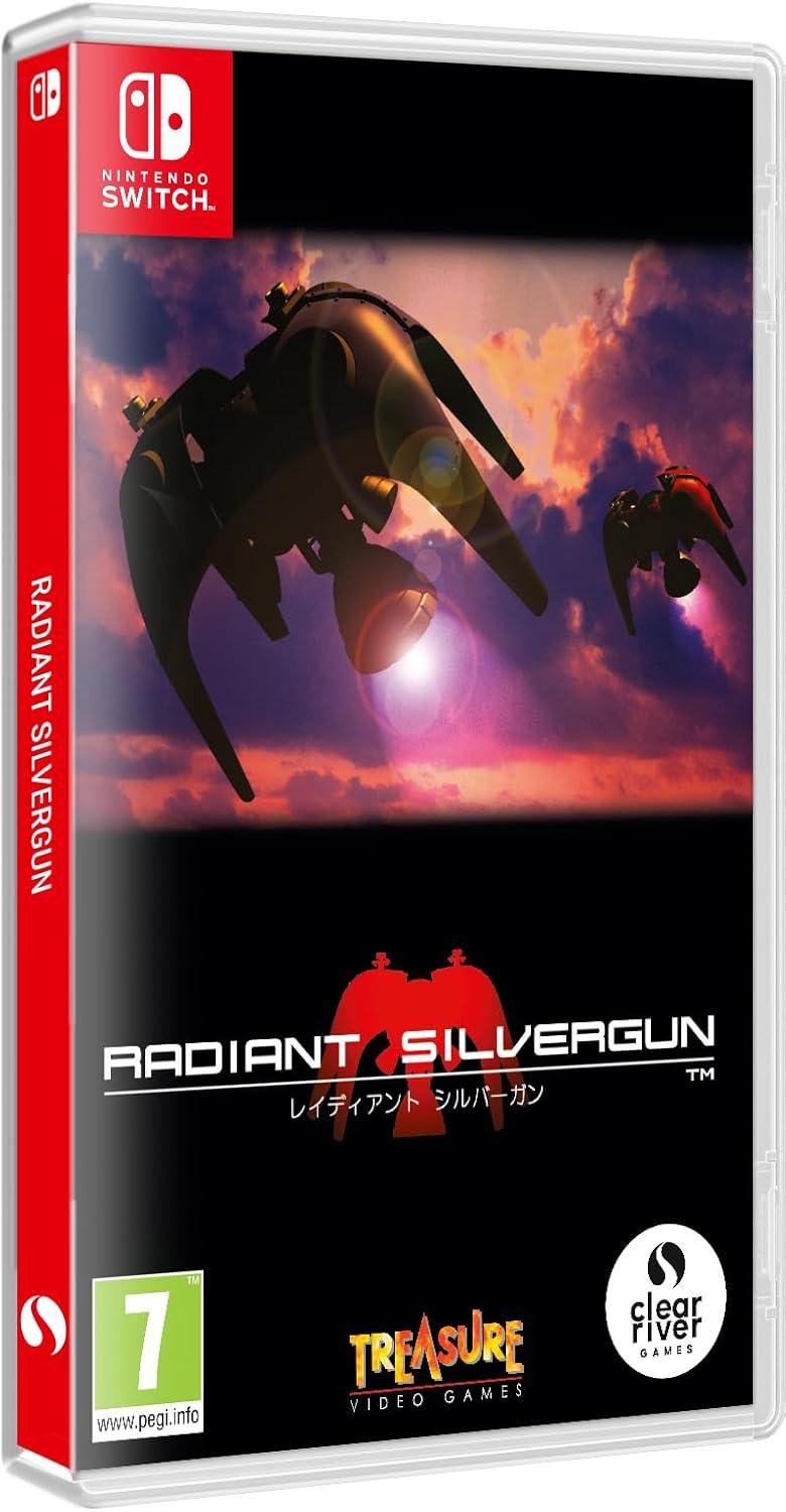 Switch-Radiant Silvergun Tweedehands