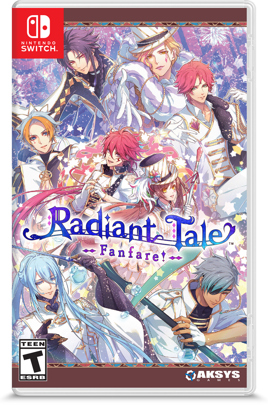 Switch-Radiant Tale -Fanfare!- Tweedehands