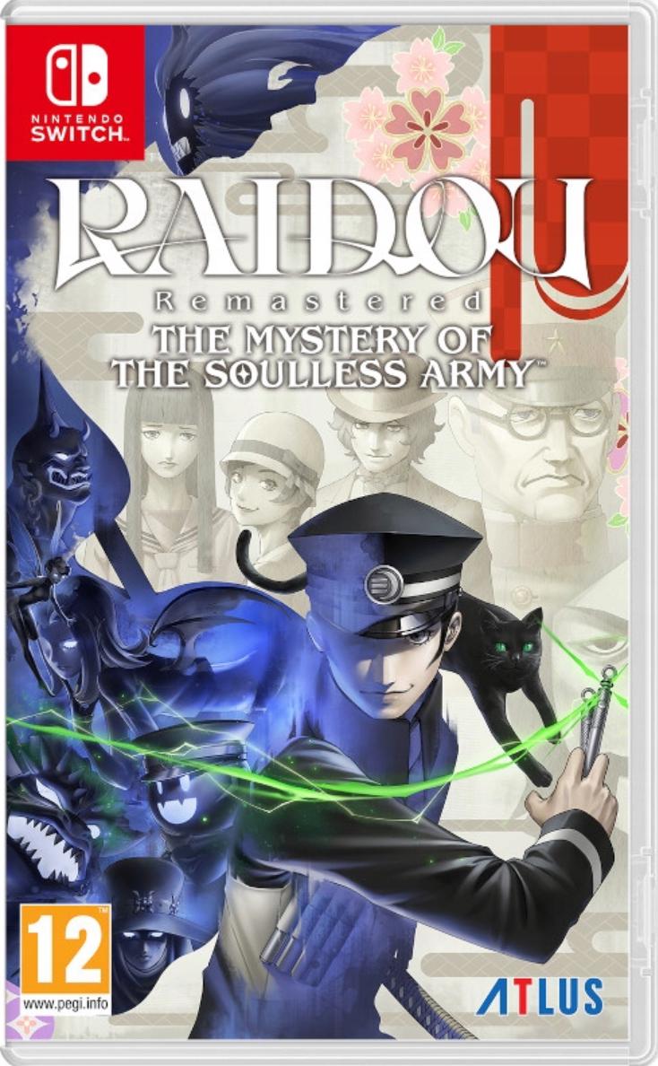 Switch-Raidou Remastered: The Mystery Of The Soulless Army Tweedehands