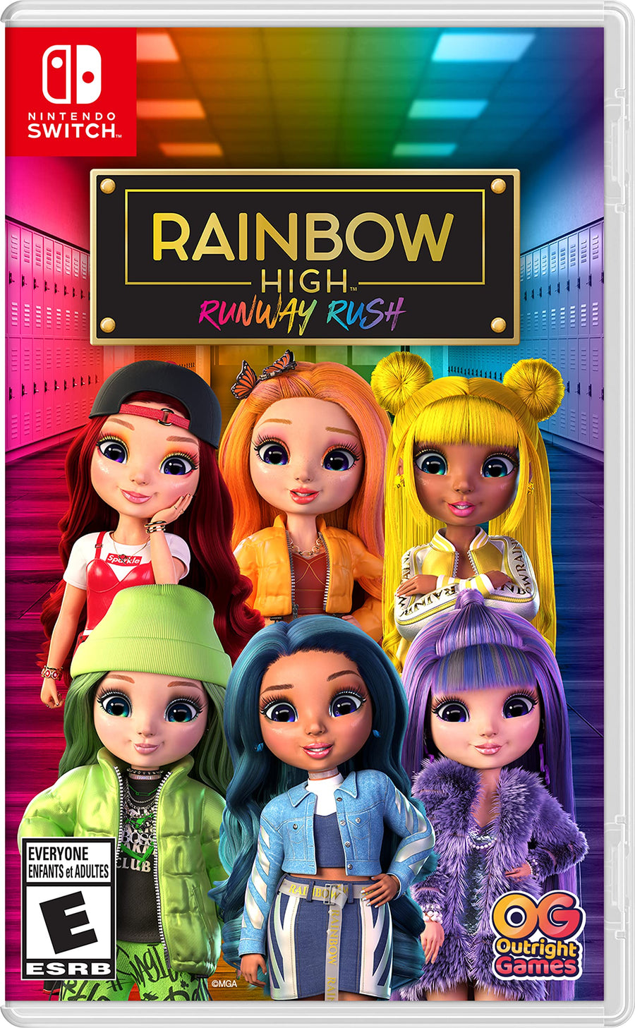 Switch-Rainbow High: Runway Rush Tweedehands