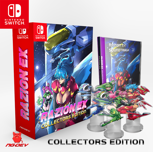 Switch-Razion EX [Collector's Edition] Tweedehands