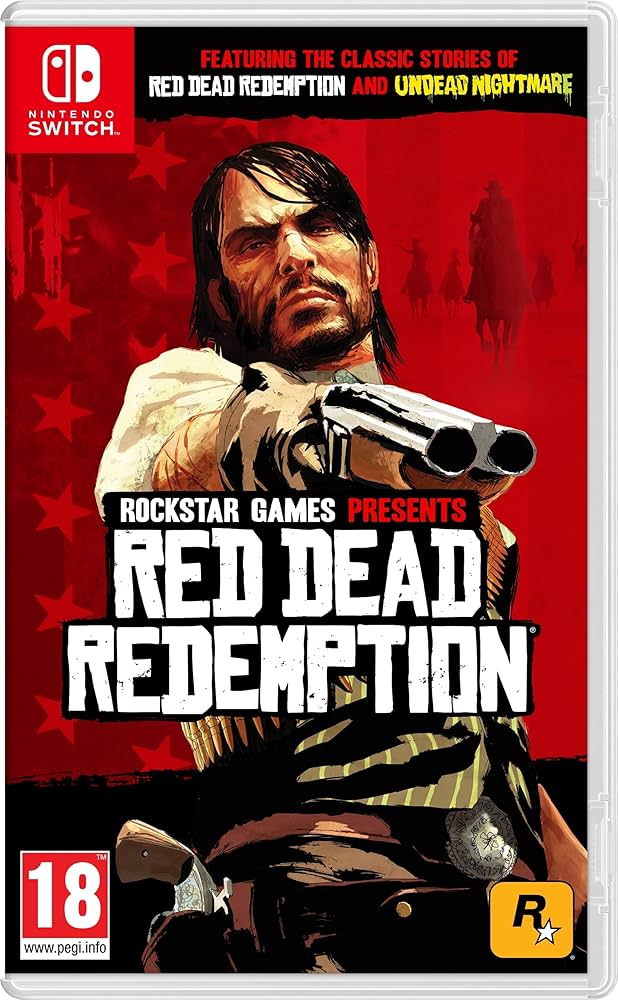 Switch-Red Dead Redemption Tweedehands