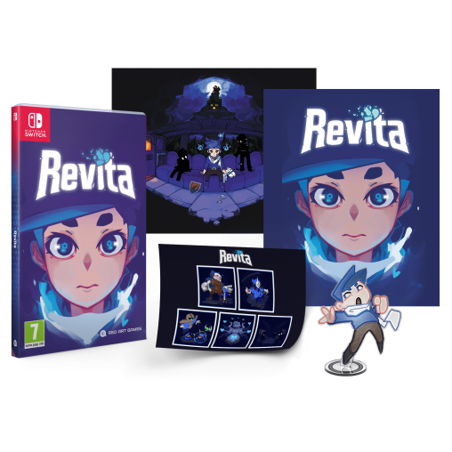 Switch-Revita [Deluxe Edition] Tweedehands