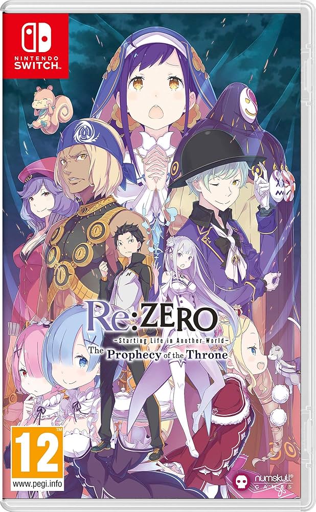 Switch-Re:ZERO - Starting Life In Another World: The Prophecy Of The Throne [Collector's Edition] Tweedehands