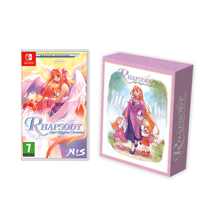 Switch-Rhapsody: Marl Kingdom Chronicles [Limited Edition] Tweedehands