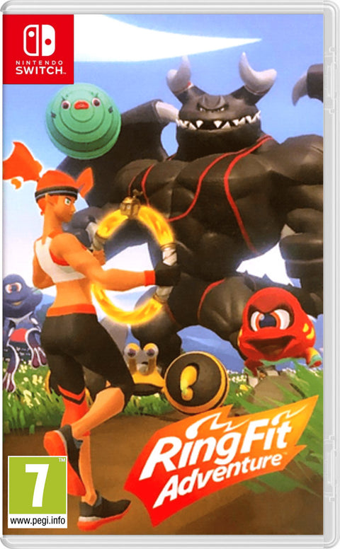 Switch-Ring Fit Adventure (Game Only) Tweedehands