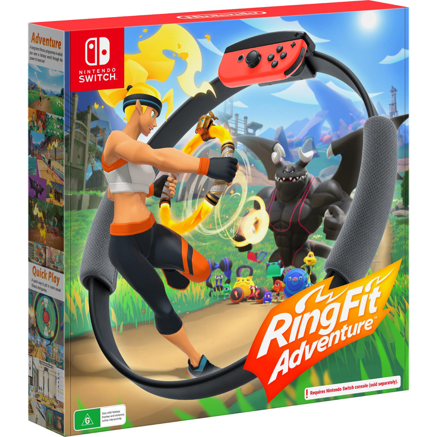 Switch-Ring Fit Adventure (Nieuw)