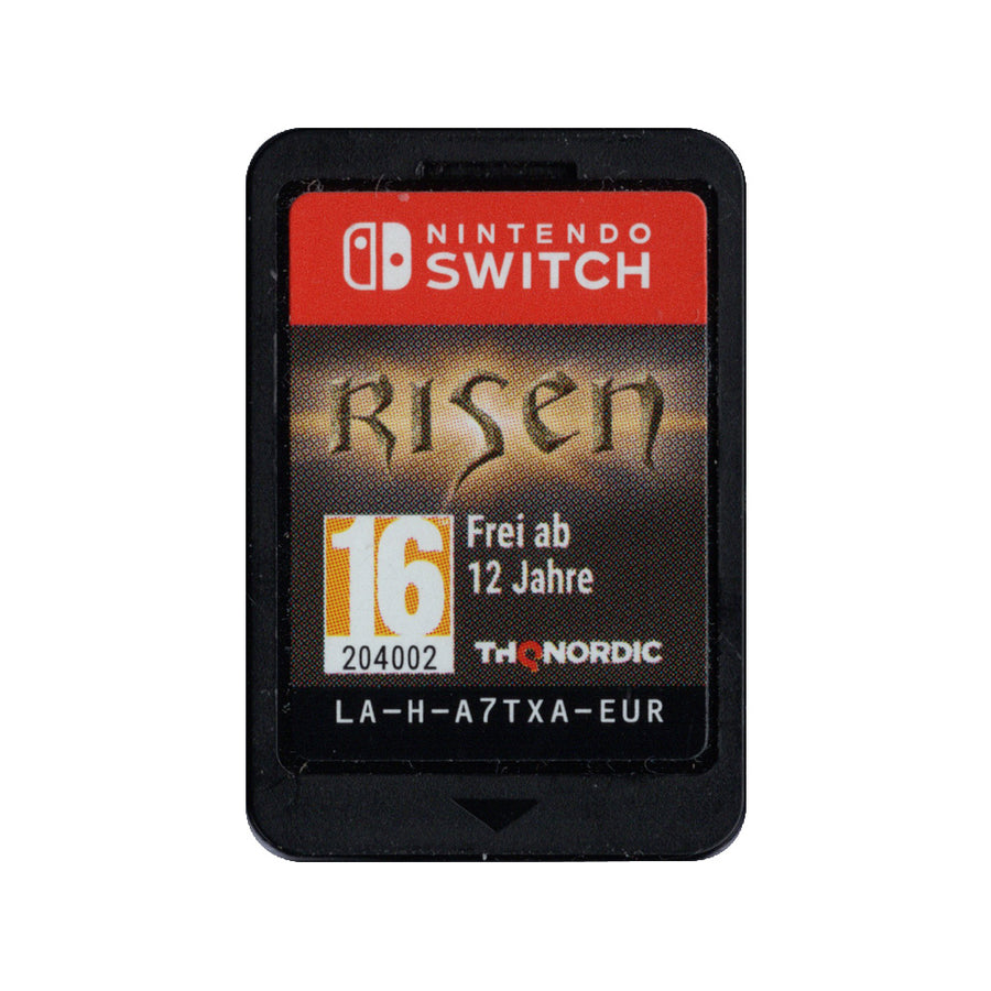 Switch-Risen Tweedehands