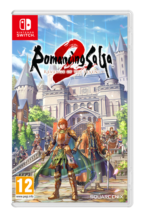 Switch-Romancing SaGa 2: Revenge Of The Seven Tweedehands