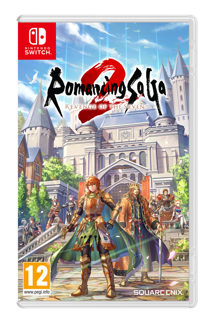 Switch-Romancing SaGa 2: Revenge Of The Seven Tweedehands