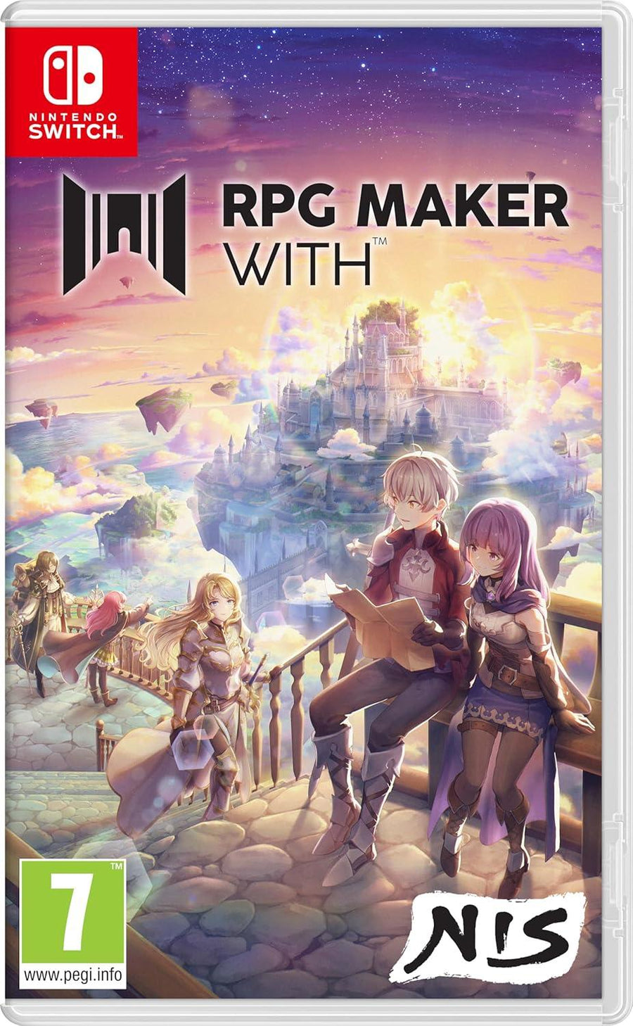 Switch-RPG Maker WITH Tweedehands