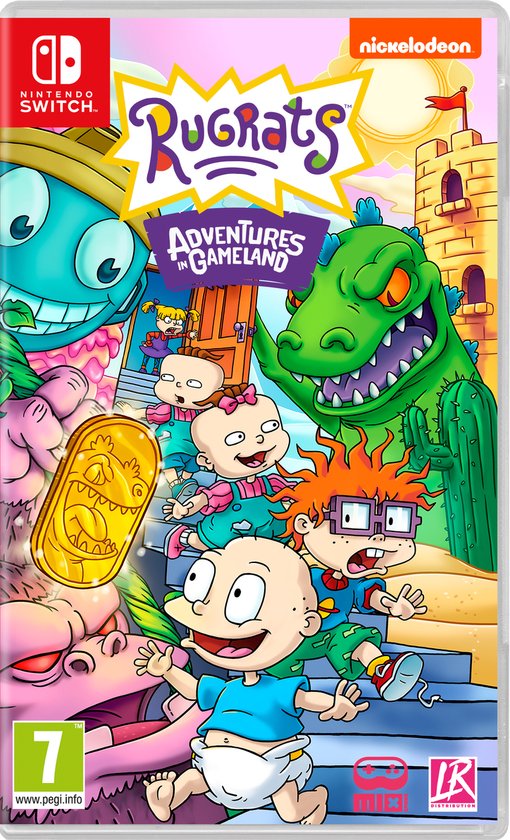 Switch-Rugrats: Adventures In Gameland Tweedehands