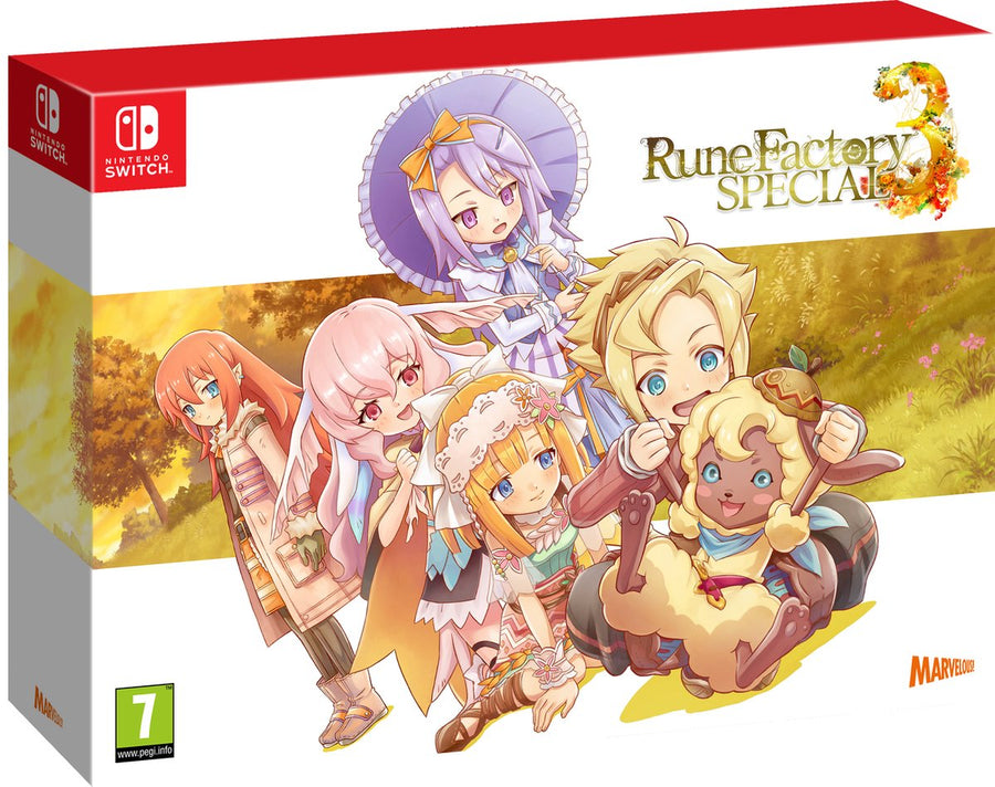 Switch-Rune Factory 3 Special [Limited Edition] Tweedehands