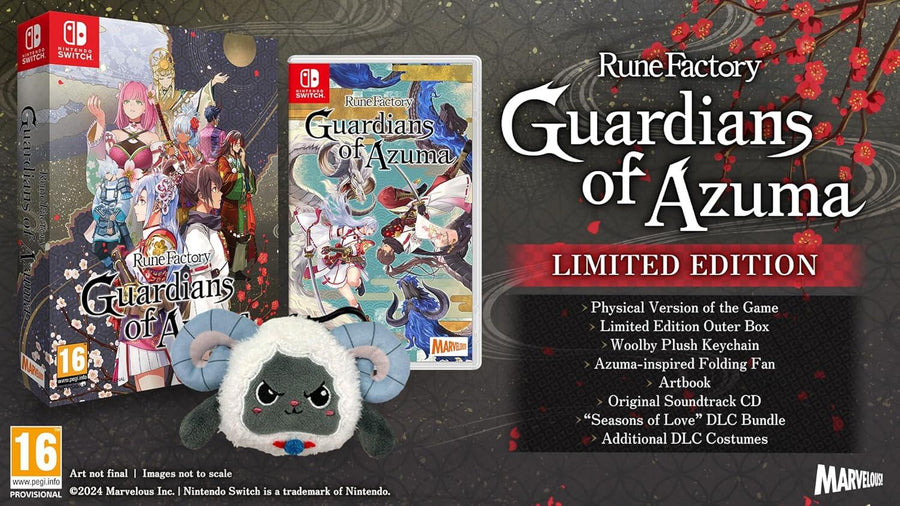 Switch-Rune Factory: Guardians Of Azuma [Limited Edition] Tweedehands