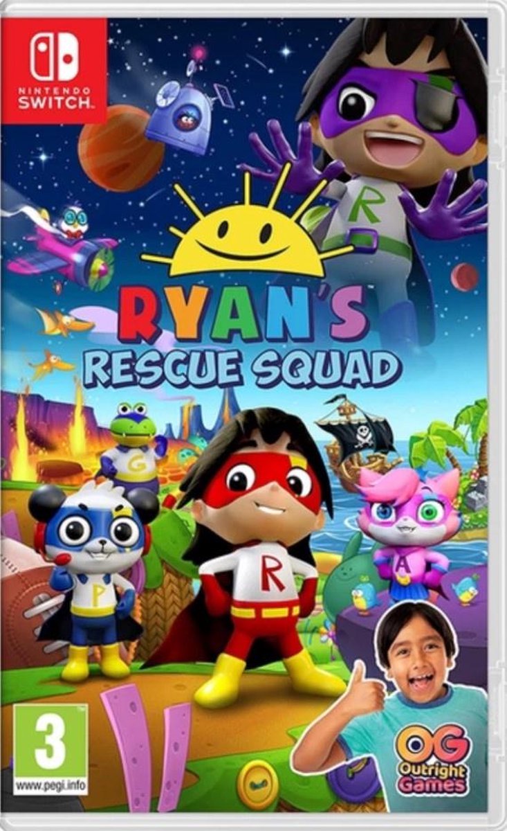 Switch-Ryan's Rescue Squad Tweedehands