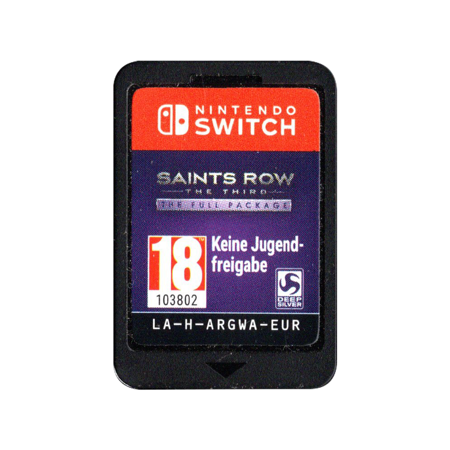 Switch-Saints Row: The Third: The Full Package-tweedehands