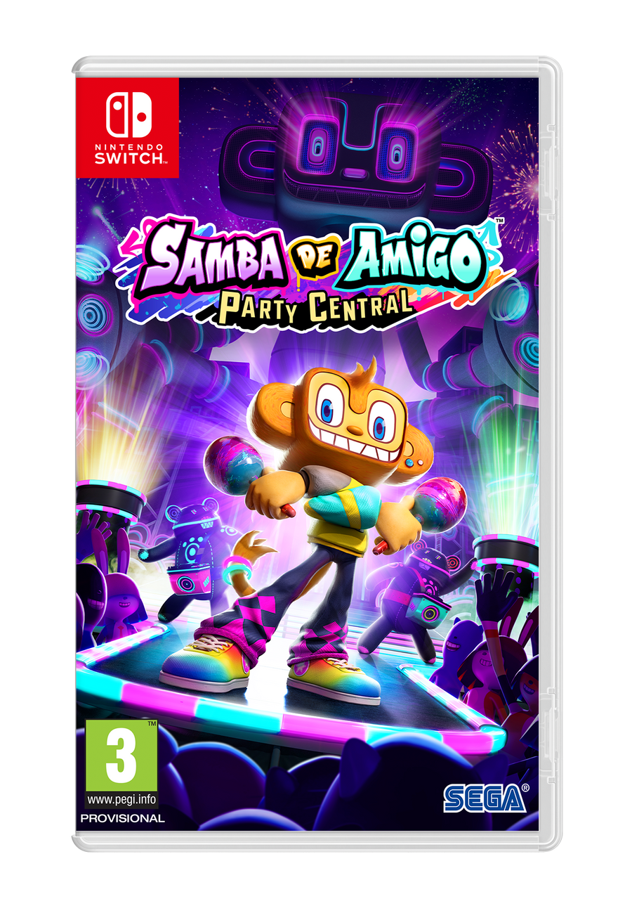 Switch-Samba de Amigo: Party Central Tweedehands
