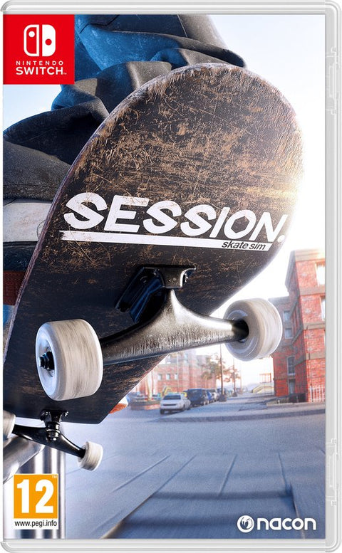 Switch-Session: Skate Sim Tweedehands
