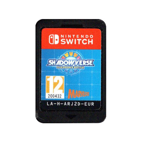 Nintendo Switch Shadowverse Champion's Battle, losse spelkaart, Europese uitgave
