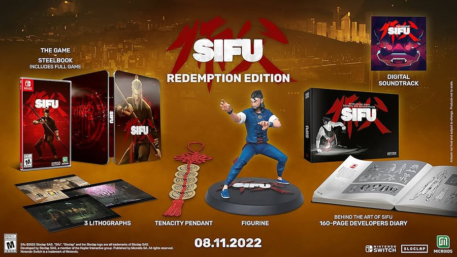 Switch-Sifu [Redemption Edition] Tweedehands