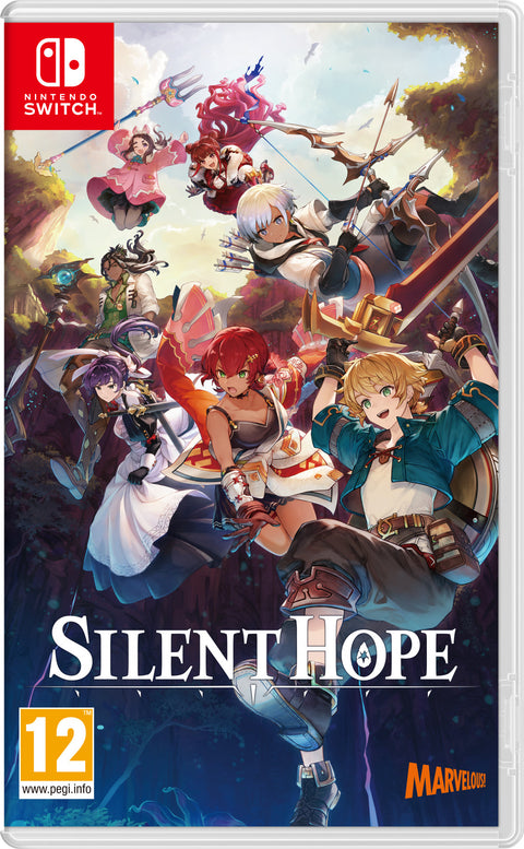 Switch-Silent Hope Tweedehands