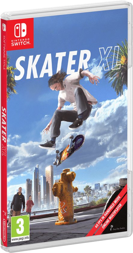 Switch-Skater XL Tweedehands