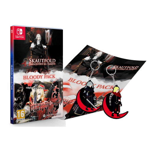Switch-Skautfold: Bloody Pack [Deluxe Edition] Tweedehands
