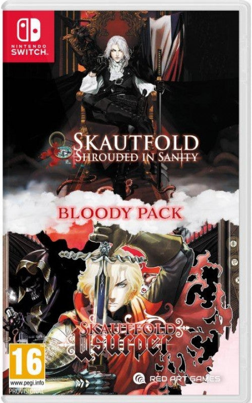 Switch-Skautfold: Bloody Pack Tweedehands