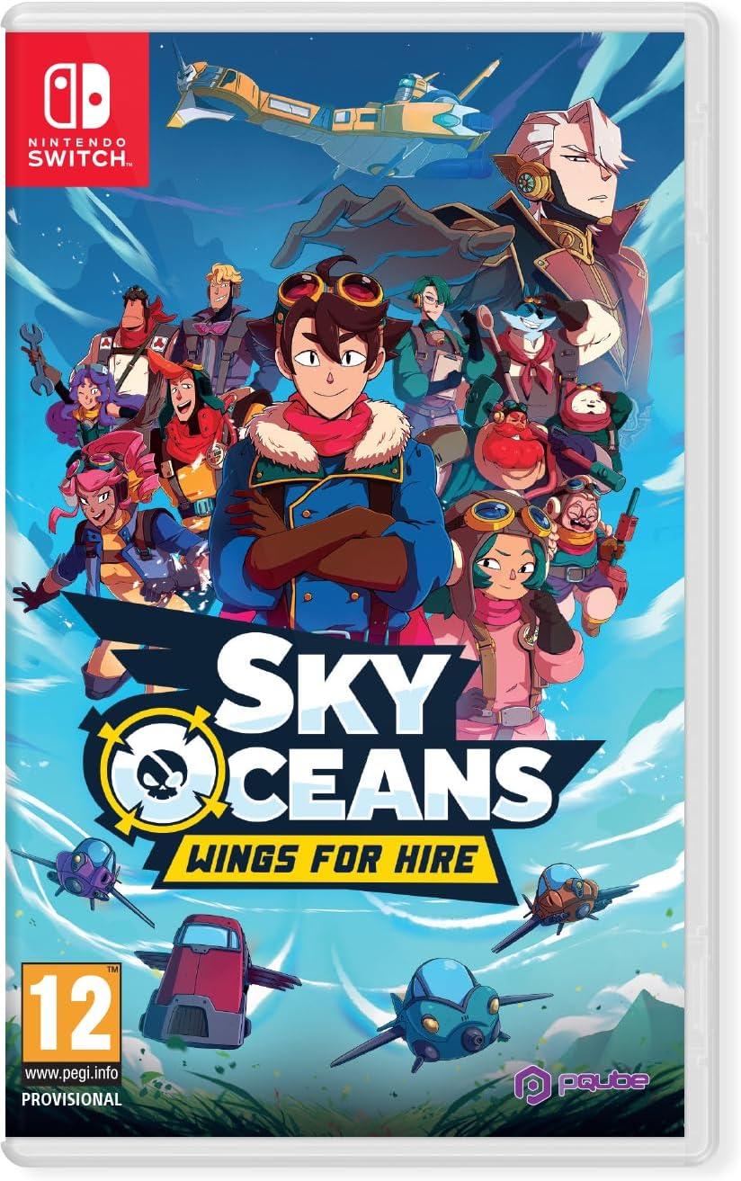 Switch-Sky Oceans: Wings For Hire Tweedehands