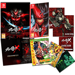 Switch-Slave Zero X [Calamity Edition] Tweedehands