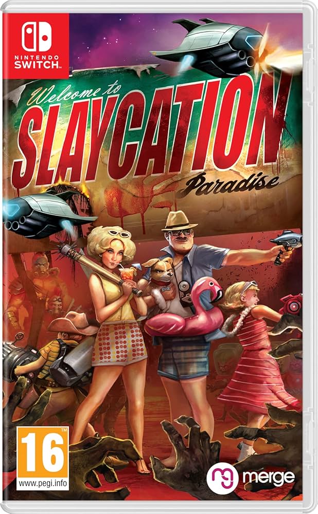 Switch-Slaycation Paradise Tweedehands